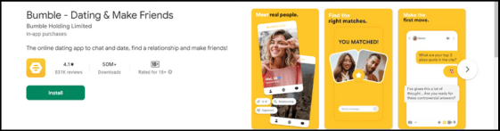 Bumble - Dating & Make Friends