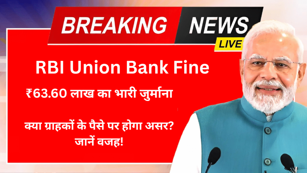 RBI Union Bank Fine RBI Union Bank Fine